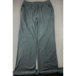 Trailside Supply‎ Co Men's Fleece Lounge Pants Size 4XL Gray Drawstring Comfort
